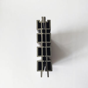 リアルな3D木目調テクスチャWPC屋外壁パネル暖かい魅力的な幾何学模様ホテル倉庫用のリアルウッドを模倣 - Product Image 2