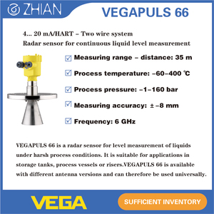 Radar Niveaumètre PS66, Capteur de Niveau Radar VEGAPULS 66 - Product Image 4