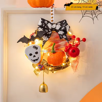 Guirlande d'Halloween à faire soi-même : Ornements artisanaux pour une ambiance festive, effrayante et originale