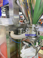 Machine multifonction en acier inoxydable 304 pour aliments pour chiens, aliments pour porcs, flacons en verre pour thé - Granulateur semi-automatique haute précision pour poudres