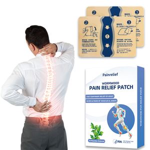 Lijitang 2025 Nhà Máy Giá 100% Tự Nhiên Trung Quốc Làm Giảm Cơ Bắp Đau Đau Khớp Thảo Dược Giảm Đau Vá - Product Image 2