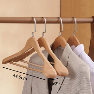 Appendiabiti in legno di alta qualità in legno massello appendiabiti da <span class=keywords><strong>uomo</strong></span> albero - Product Image 2