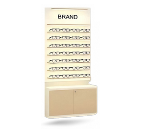 Système d'unités de présentation murales modulaires pour le commerce de détail, mobilier d'intérieur de magasin moderne avec étagères de présentation de produits et armoires de rangement - Product Image 6