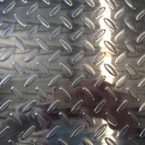 5052 3003 Placa texturizado de aluminio anodizado Serie 5000 para soldar y cortar hojas de piel de metal para remolques - Product Image 2