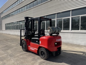 Carretilla elevadora HELI, motor japonés K21 K25, 2 toneladas, 2,5 toneladas, carretilla elevadora de propano LPG con mástil Triplex - Product Image 4