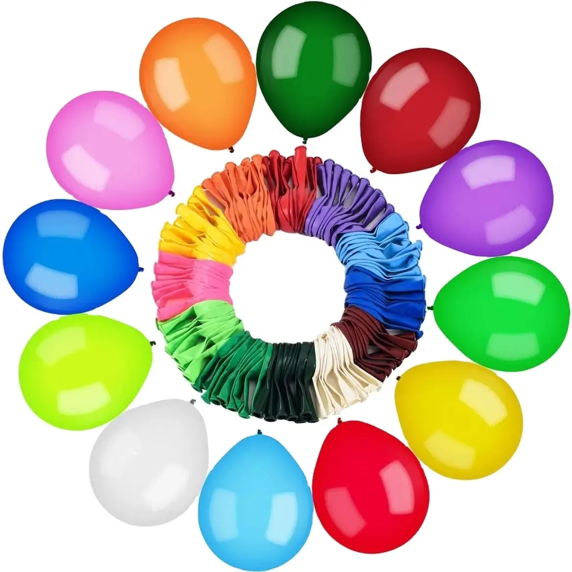 Laag Geprijsde Directe Verkoop Explosieveilige Latex Matte Ballon Voor Feestdecoraties