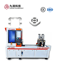Machine de découpe automatique de profilés métalliques CNC de haute précision, moteur PLC, engrenage industriel, coupe sans bavures, marque Jiurun, 380V