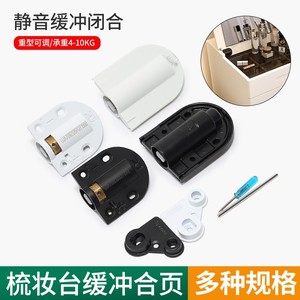 Hydraulic Soft Close Hinge 2.5 Mm Half Mortise Furniture Hinge With Adjustable Speed For Cabinet Door - Product Image 3