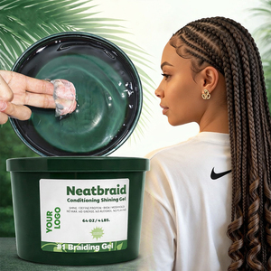 เจลจัดแต่งทรงผมแบบถักเปีย Loc Twist n Control ยี่ห้อส่วนตัว ขายดี ติดทนนาน สูตรสมุนไพร ออร์แกนิค ใช้ได้ทั้งชายและหญิง ขนาดใหญ่ 64 ออนซ์ ปราศจากแอลกอฮอล์ - Product Image 2