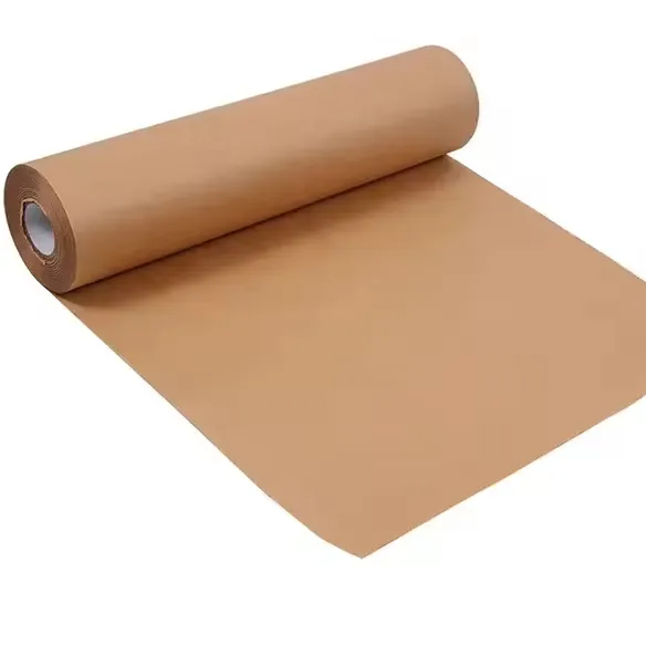 クラフト紙ロール包装ブラウン紙カスタマイズ印刷クラフト紙ロール