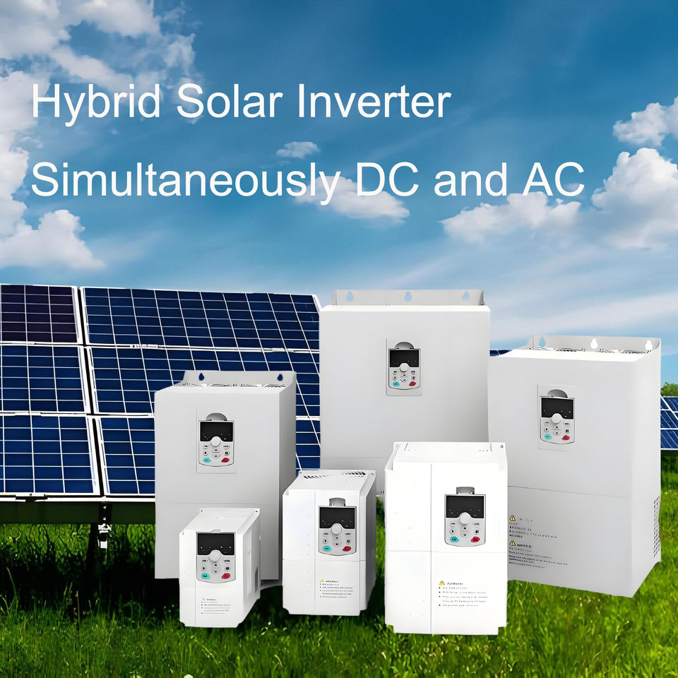 VINAC VC50 0.4KW-37KW MPPT Vector Control Three Phase 380V AC Drive ...