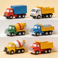 Figurine Seni Piramida Religius 3D Resin Buatan Tangan dengan Ukuran Kustom dan Lukisan Tangan - Model Kendaraan Konstruksi Mobil/Motor/Truk untuk Rumah