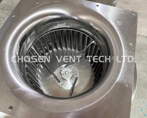 Ventilador de aire centrífugo HVAC/ventilador centrífugo de CA/ventilador centrífugo de escape - Product Image 2