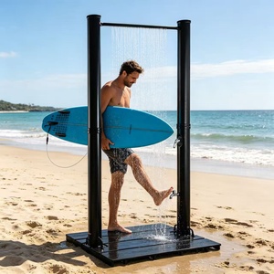 <span class=keywords><strong>Douche</strong></span> <span class=keywords><strong>solaire</strong></span> autonome CYEN 2026 40L grande capacité, économe en énergie, chauffée pour <span class=keywords><strong>piscine</strong></span> et jardin - Product Image 3
