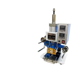 Pneumatic Leather Hot Foil Stamping Press Printer for Leather Paper Customized Printable Area Embossing Machine - Product Image 3