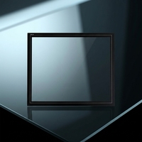 Verre trempé personnalisé avec revêtement AG de 1,5 mm, anti-reflet, givré, panneau en verre saphir ACG Corning Gorilla