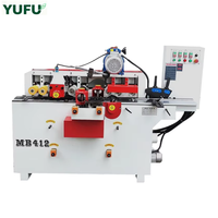 Machine à bois YUFU, dégauchisseuse intelligente à quatre côtés avec moteur 380V 17.07kW