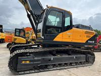 Excavatrice sur chenilles d'occasion Hyundai 350VS/350LVS à bas prix, moteur turbocompressé 6 cylindres, pompe, moteur 300LC 330LC-9S 260LC-9S