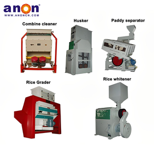 Usine de rizerie complète automatique 30-40 TPD New Horizons – Excellente machine industrielle de décorticage du riz et de traitement des céréales - Product Image 2