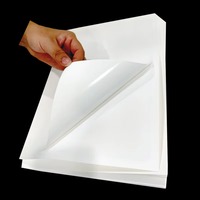 Étiquettes thermiques adhésives personnalisées format A4, feuilles de papier autocollant pour étiquettes de codes-barres, étiquettes en vinyle imperméables pour cosmétiques