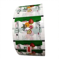 Film en rouleau personnalisé JM0987 pour l'emballage automatique des aliments, film composite en nylon pour l'emballage de liquides, de glaçons et de gelées