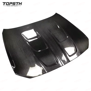 Capó de motor de fibra de carbono seco ODM OEM para <span class=keywords><strong>BMW</strong></span> M3 G80 M4 G82 AC Style Actualización de capó de coche ligero de alta calidad - Product Image 3