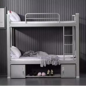 Steel Double Layer <b>Bunk</b> <b>Bed</b> Steel Used <b>Bunk</b> <b>Bed</b> Twin-over-full Metal <b>Bunk</b> <b>Bed</b> - Product Image 6