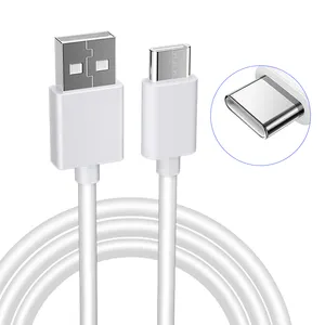 Chất lượng cao tùy chỉnh biểu tượng Cáp dữ liệu 3ft Loại C sạc nhanh USB loại C sạc cáp cho Samsung