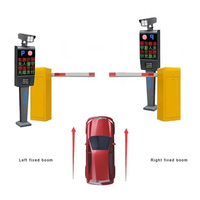 Système automatique de reconnaissance de plaque d'immatriculation de système de stationnement lpr système de caméra ANPR pour parking intelligent