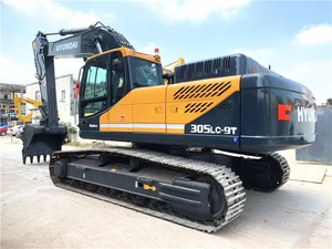 Excavadora Hyundai R305LC-9T en Venta a Precio Económico, con Motor Cummins, Modelo 2023, 30 Toneladas de Peso Operativo, Original de Corea - Product Image 6