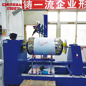 Posicionador de soldadura TIG CO2 de doble uso con marco cruzado para caminar Sistema de soldadura de costura automática para soldadura de tanque de brida de tubería - Product Image 3