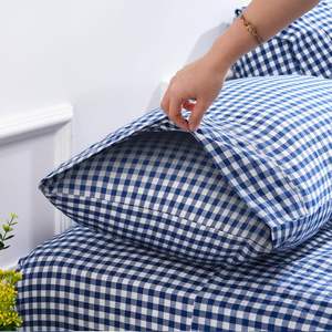 100% Corganic coton ensemble de draps reine ensemble de draps coton draps de <span class=keywords><strong>lit</strong></span> coton ensemble imprimé <span class=keywords><strong>monde</strong></span> meilleure vente produits - Product Image 4