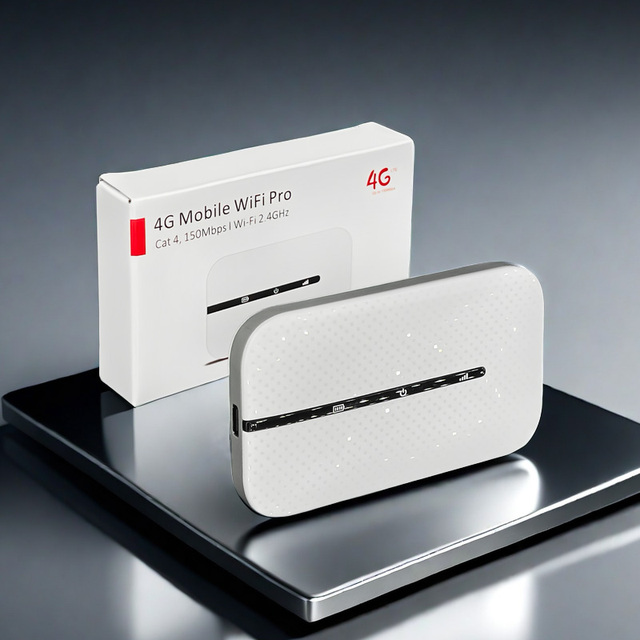 New Design Lte Mifis Cat4 OEM Type-C 4g Router with Sim Card Pocket Router 2100mAh 150Mbps 2.4GHz Pocket Wifi 4g Router