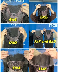 <span class=keywords><strong>Alibaba</strong></span> achats en ligne cheveux indiens bruts sans colle Full Hd dentelle frontale perruques, cheveux vietnamiens bruts cuticules alignés perruques de cheveux humains - Product Image 3