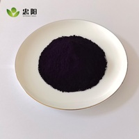 Pigment Inorganique Bleu Acide HRL de Qualité Industrielle, Bonne Solubilité, Poudre de Teinture pour Impression Céramique, Pigment Cosmétique