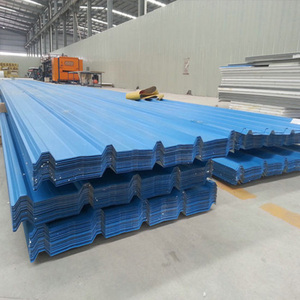 Tôles de Toiture Ondulées en <span class=keywords><strong>PVC</strong></span>/UPVC ASA de Grande Épaisseur, Prélaquées et à Longue Portée - Product Image 4