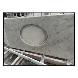 Grey and white tile polishedfull body bending sintered stone for vanity top