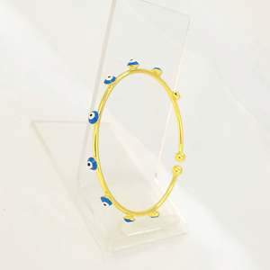 Accesorio de Moda, Brazalete con Ojo que Salpica Aceite, Anillo de Mano - Product Image 4