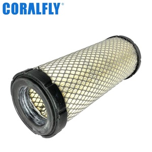 CORALFLY - Filtro de Aire de Alta Calidad para Excavadora, Piezas de Repuesto para Excavadora, AF25551 HH95093230 HWTAT93230 para Excavadora Kubota - Product Image 2