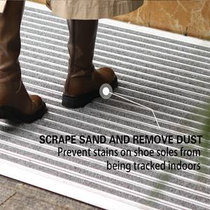 <span class=keywords><strong>Tapis</strong></span> de sol en aluminium personnalisable avec logo, <span class=keywords><strong>tapis</strong></span> <span class=keywords><strong>d</strong></span>'<span class=keywords><strong>entrée</strong></span> en aluminium <span class=keywords><strong>pour</strong></span> usage commercial, <span class=keywords><strong>tapis</strong></span> de porte modulaire en grille <span class=keywords><strong>d</strong></span>'aluminium - Product Image 5