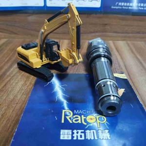 วาล์วหลักคุณภาพสูง 723-40-50100 วาล์วระบายแรงดัน 7234050100 สำหรับ PC200-6 6D95 - Product Image 4