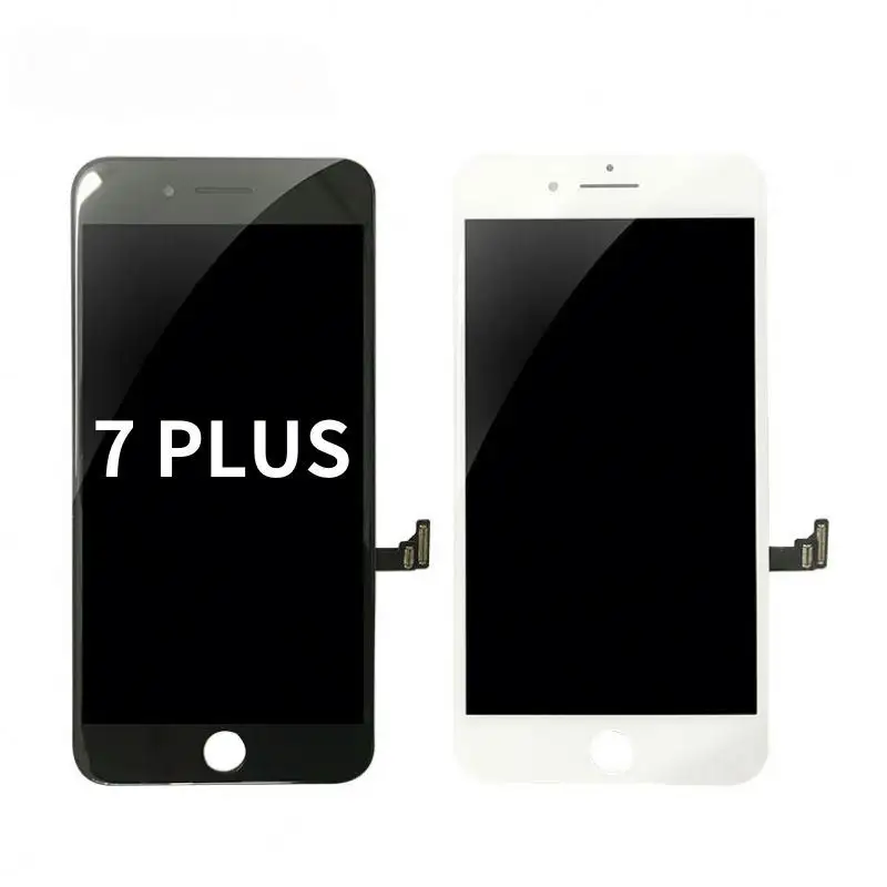 Grosir Eceran Layar Ponsel untuk iPhone 7 Plus, untuk iPhone 7 Plus OEM Tampilan Layar Sentuh LCD