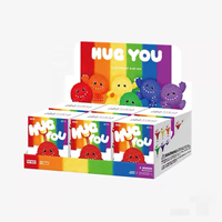 2025 Original INSTINCTOY HUG YOU SERIES PVC Figuras Decorativas a Escala 1/6 PopMart Oficial Caja Sorpresa Misteriosa Juguete de Regalo