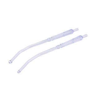 Penggunaan medis gagang Pvc yankaus sekali pakai dengan yankauser tabung penghubung isap - Product Image 5