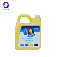 Tinta Solvente Spectra Starfire de 5L para Impresora Digital Gongzheng Flora Teckwin, Cabezal de Impresión 1024 10pl 25pl