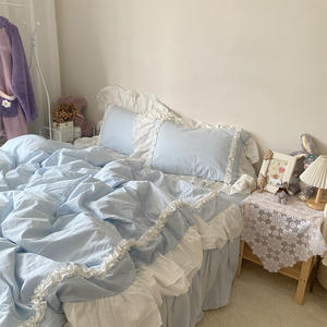 Set di quattro pezzi copripiumino copripiumino prezzo basso biancheria da letto in puro cotone resistente all'usura di alta qualità set di quattro pezzi - Product Image 4