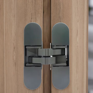 <span class=keywords><strong>บานพับ</strong></span><span class=keywords><strong>ประตู</strong></span>แบบซ่อน GD80 รุ่นโมเดิร์น หมุนได้ 180 องศา ปรับได้ <span class=keywords><strong>2</strong></span> ทิศทาง ผลิตจากสแตนเลส SUS304 ทนไฟ เปิดเงียบ - Product Image 2