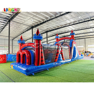 Parcours d'obstacles gonflable pour enfants Jeux Et Caoutchouc <span class=keywords><strong>Waterside</strong></span> - Product Image 5