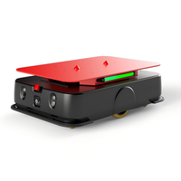 Robot de livraison AGV EP Equipment XCD021 avec navigation laser par code QR, fourche 1000x100mm, charge utile 200kg, charge en 1,5h, autonomie 4-6h