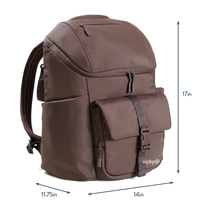 Sac à dos à langer personnalisé de qualité supérieure pour bébé et maman avec sangles pour poussette